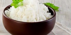 وجبة الأرز طريقة التحضير والسعرات الحرارية